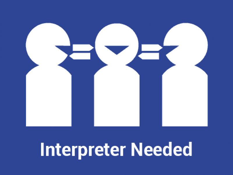 Interpreter-Needed